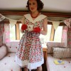 1950's floral dress